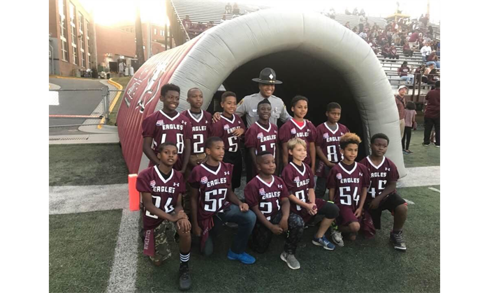 Special Guest at NCCU Maroon Out Game vs SC State Bulldogs