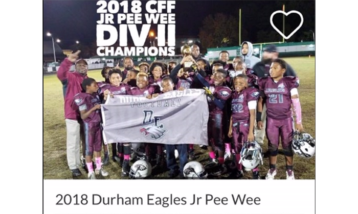 2018 CFF Jr Peewee Division 2 Champions